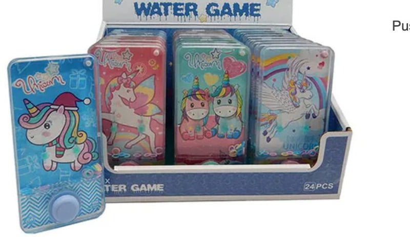 Water Unicorn Game - Lemon And Lavender Toronto