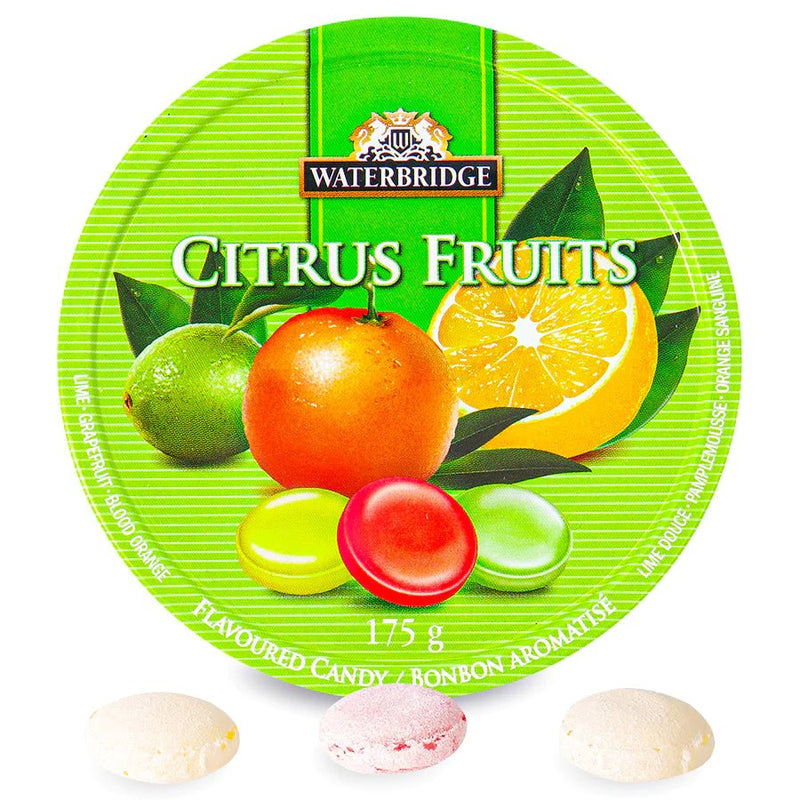 Waterbridge Citrus Fruit Drops - Lemon And Lavender Toronto