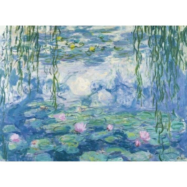 Waterlilies Card - Lemon And Lavender Toronto