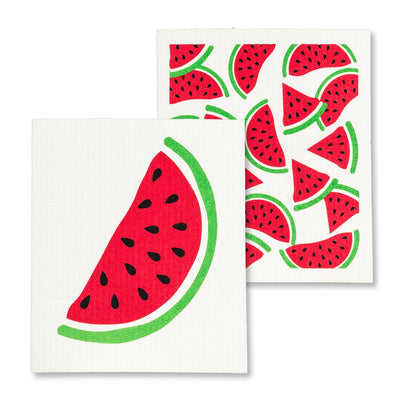 Watermelon Dishcloths. Set of 2 - Lemon And Lavender Toronto