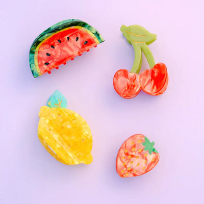 Watermelon Hair Clip - Lemon And Lavender Toronto