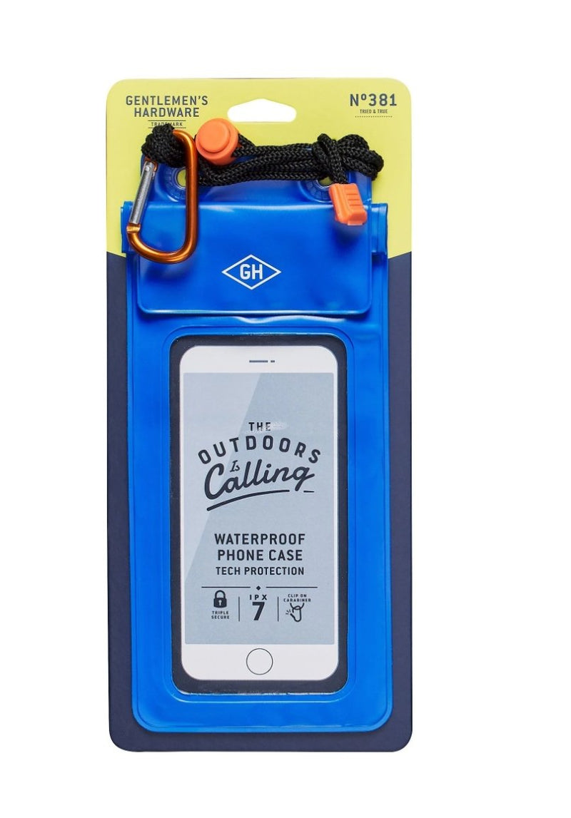 Waterproof Phone Case - Lemon And Lavender Toronto
