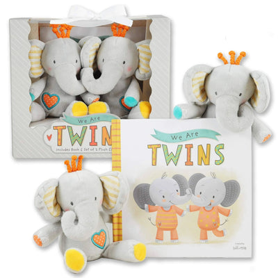 We are Twins Baby and Toddler Twin Gift - Lemon And Lavender Toronto