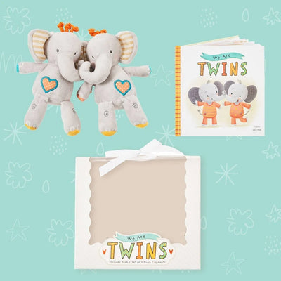 We are Twins Baby and Toddler Twin Gift - Lemon And Lavender Toronto