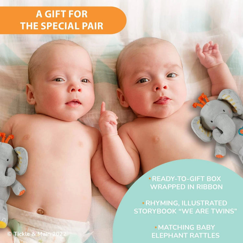 We are Twins Baby and Toddler Twin Gift - Lemon And Lavender Toronto