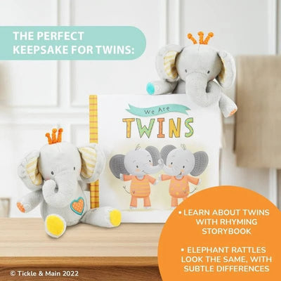 We are Twins Baby and Toddler Twin Gift - Lemon And Lavender Toronto