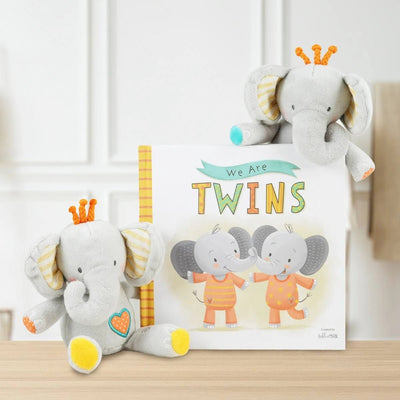 We are Twins Baby and Toddler Twin Gift - Lemon And Lavender Toronto