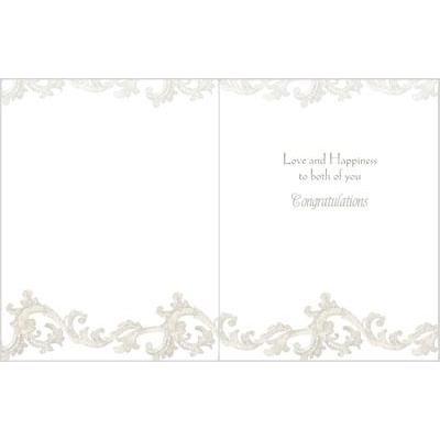 Wedding Card - Lemon And Lavender Toronto