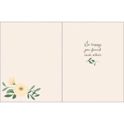 Wedding card - Engagement Congrats - Lemon And Lavender Toronto