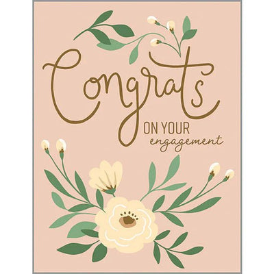 Wedding card - Engagement Congrats - Lemon And Lavender Toronto