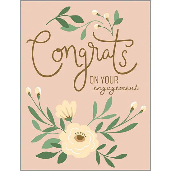 Wedding card - Engagement Congrats - Lemon And Lavender Toronto