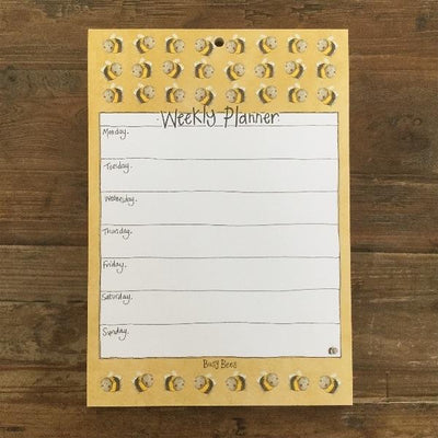 Weekly Planner - Lemon And Lavender Toronto