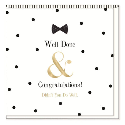 Well Done & Congratulations! Didn't You Do Well. - Lemon And Lavender Toronto