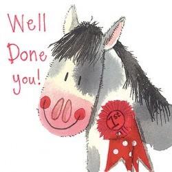 Well Done You - Mini Card - Lemon And Lavender Toronto