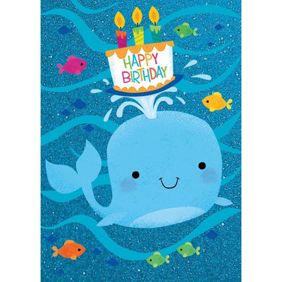 Whale Happy Birthday - Lemon And Lavender Toronto