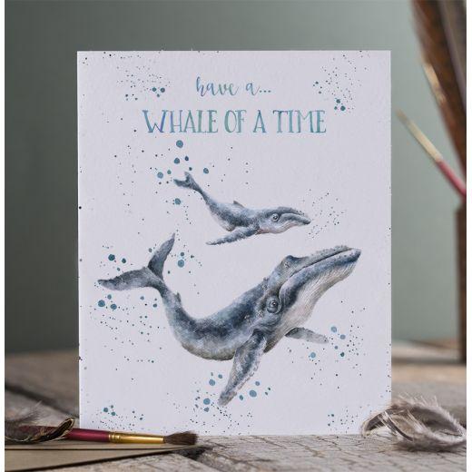 Whale of a Time Card - Lemon And Lavender Toronto