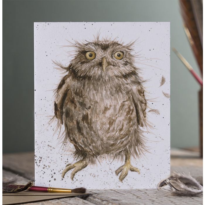 What a Hoot Card - Lemon And Lavender Toronto