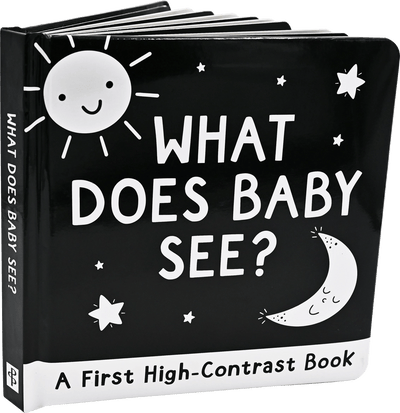 What Does Baby See? A High-Contrast Board Book - Lemon And Lavender Toronto