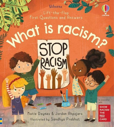 What is Racism? Book - Lemon And Lavender Toronto