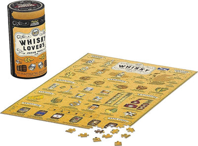 Whisky Lovers 500 Piece Jigsaw Puzzle - Lemon And Lavender Toronto