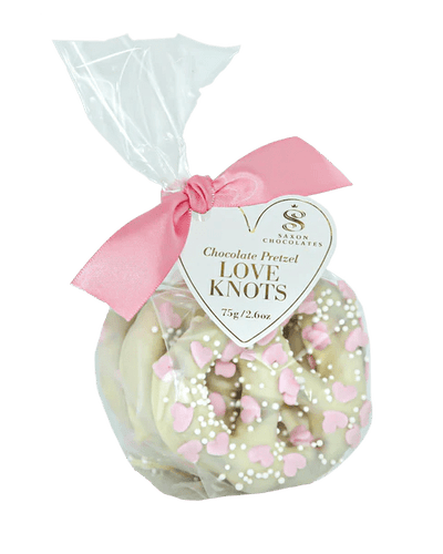 White Chocolate Love Knots Bag (3 pcs.)💗 - Lemon And Lavender Toronto