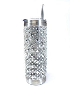 💎 White Diamond Bling Tumbler - Lemon And Lavender Toronto