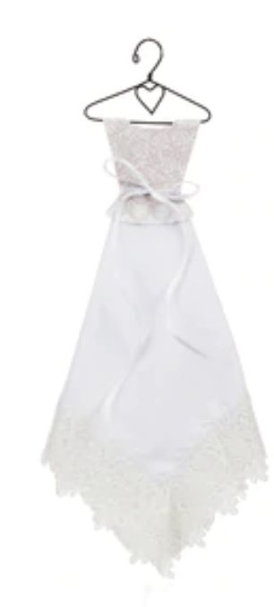 White Handkerchief Dress - Lemon And Lavender Toronto