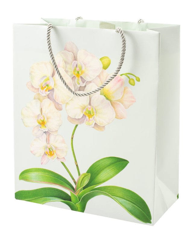 White Orchid Large Gift Bag - Lemon And Lavender Toronto