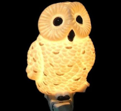 White Owl Nightlight - Lemon And Lavender Toronto