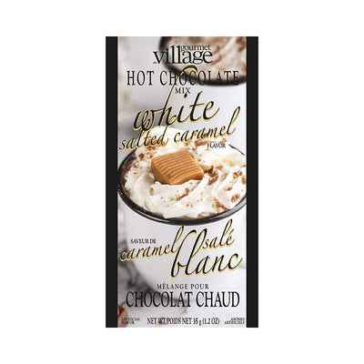 White Salted Caramel Hot Chocolate - Pack of 2 - Lemon And Lavender Toronto