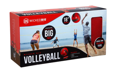 Wicked Big Sports® Volleyball - Lemon And Lavender Toronto