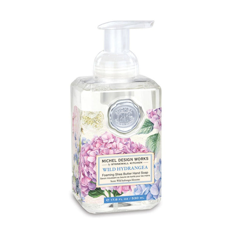 Wild Hydrangea Foaming Hand Soap - Lemon And Lavender Toronto