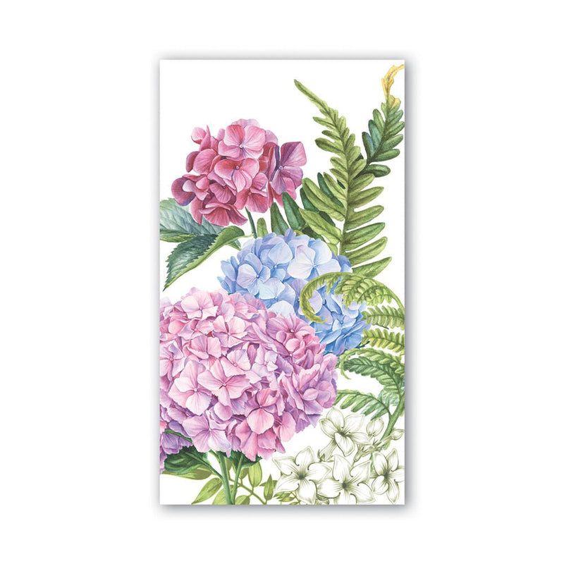 Wild Hydrangea Hostess Napkins - Lemon And Lavender Toronto