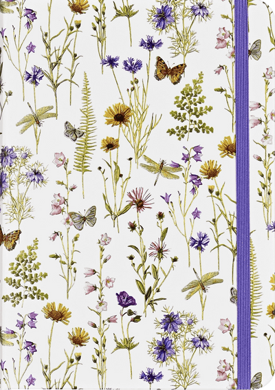 Wildflower Garden Journal - Lemon And Lavender Toronto