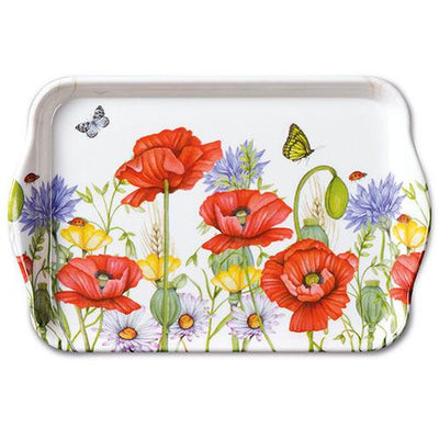 Wildflowers and Poppies Tray - Lemon And Lavender Toronto