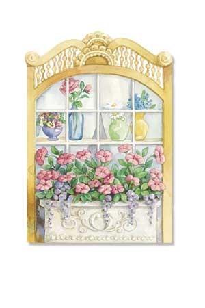 Window Birthday- Card - Lemon And Lavender Toronto