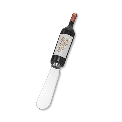Wine Bottle Cheese Spreader - Lemon And Lavender Toronto