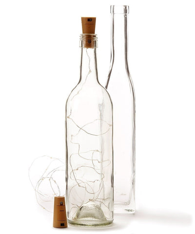 Wine Bottle Design LED Lights - Lemon And Lavender Toronto