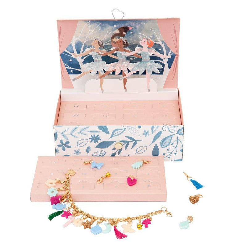 Winter Ballerina Charm Bracelet Advent Calendar Suitcase -Meri-Meri - Lemon And Lavender Toronto
