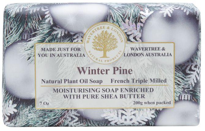 Winter Pine - Made in Australia Soap - Lemon And Lavender Toronto