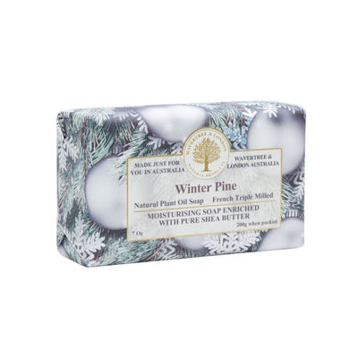 Winter Pine Soap Bar - Lemon And Lavender Toronto