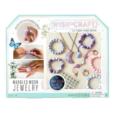 Wish*Craft Marbled Moon Jewelry - Lemon And Lavender Toronto