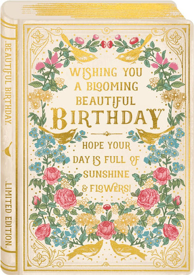 Wishing you a blooming beautiful birthday hope your day is full of sunshine & flowers - Lemon And Lavender Toronto