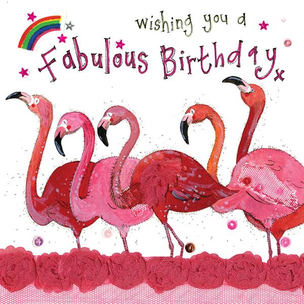 Wishing you a Fabulous Birthday-Card - Lemon And Lavender Toronto