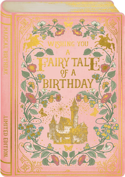 Wishing you a fairy tale of a birthday Card - Lemon And Lavender Toronto