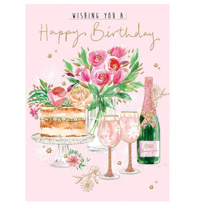 Wishing you a Happy Birthday Card - Lemon And Lavender Toronto