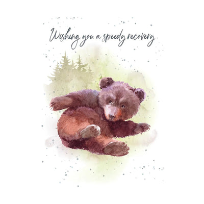 Wishing You A Speedy Recovery Card - Lemon And Lavender Toronto