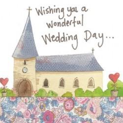 Wishing you a wonderful Wedding day- Card - Lemon And Lavender Toronto