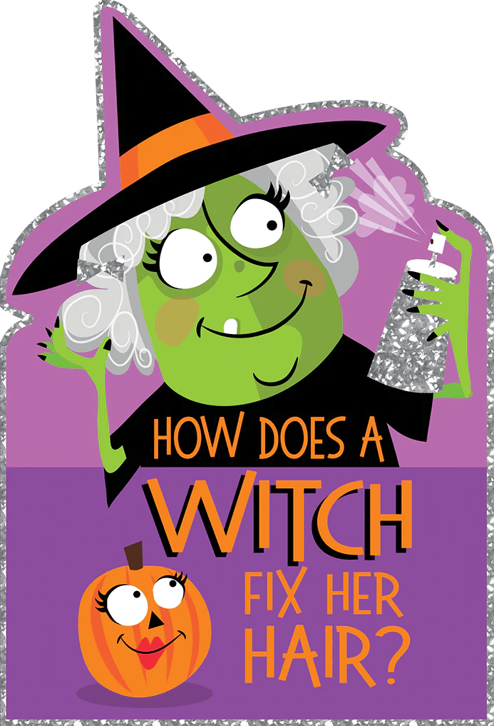 Witch Scare Spray Halloween Card - Lemon And Lavender Toronto