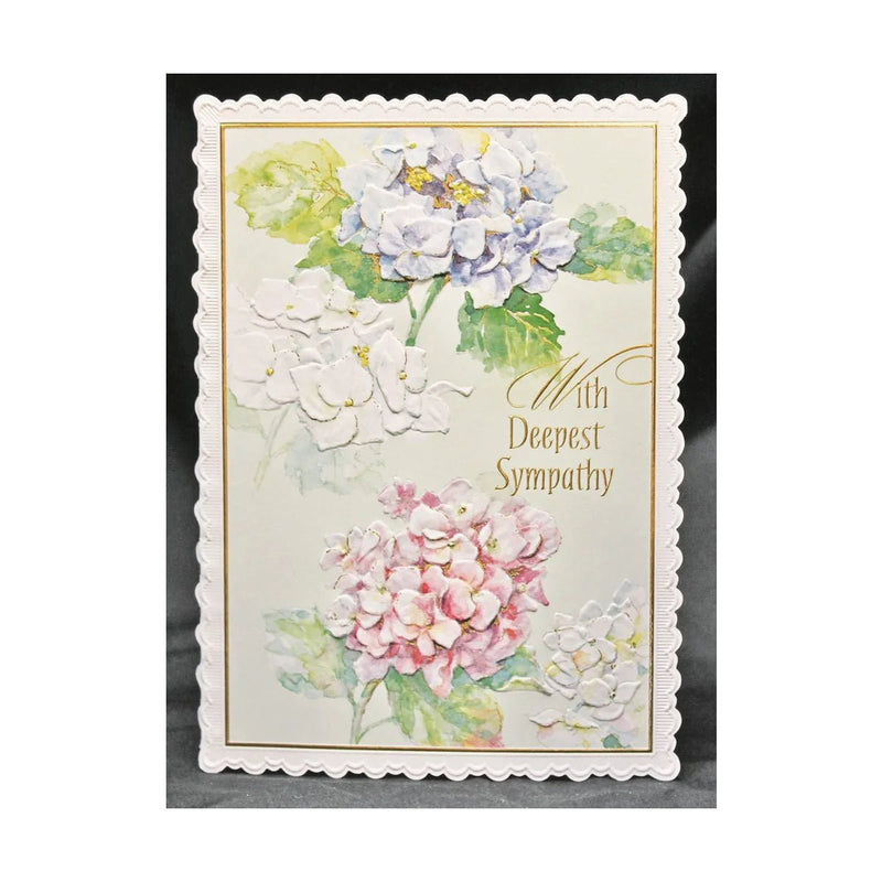 With Deepest Sympathy Card - Lemon And Lavender Toronto